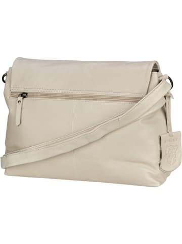 Burkely Umhängetasche Just Jolie Messenger Bag in Off White