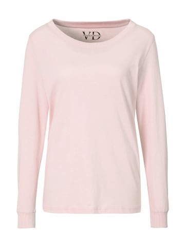 Vivance Active Pyjamaoberteil in hellrosa