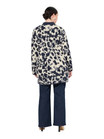 Ulla Popken Strickjacke in marine