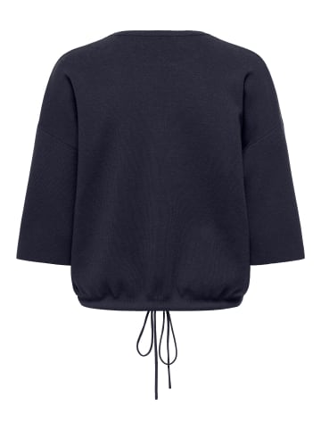 ONLY Gestricktes Oberteil in Night Sky