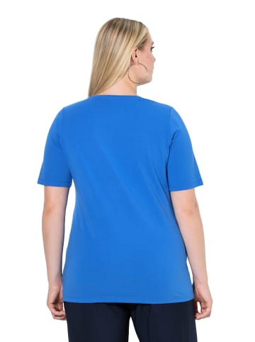 Ulla Popken Shirt in pfauenblau