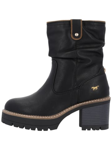 Mustang Winterstiefeletten in Schwarz