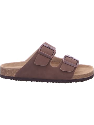 Supremo Pantoletten in braun