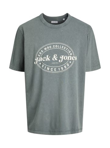 Jack & Jones T-Shirt 'Dover' in grau