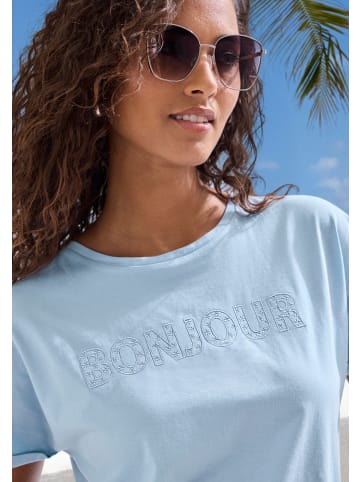 Vivance T-Shirt in himmelblau