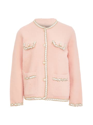 CARNEA Strickjacke in Rosa