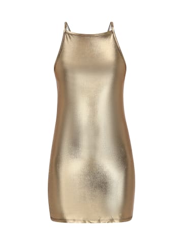 myMo at night Women Dress in gold
