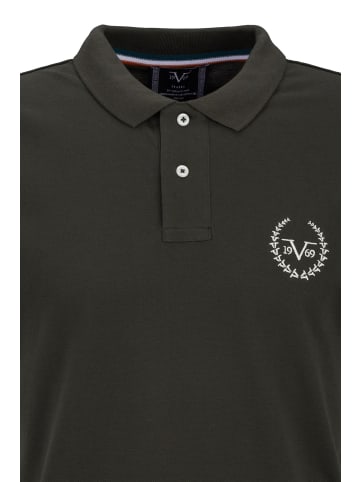 19V69 Italia by Versace Poloshirt Tiziano in grün