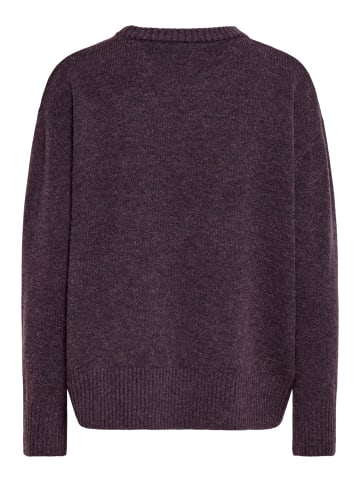 ONLY Strickpullover in Plum Perfect