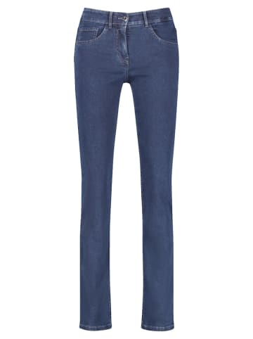 Gerry Weber 5-Pocket Jeans SOL꞉INE BEST4ME Slim Fit Kurzgröße in Blau