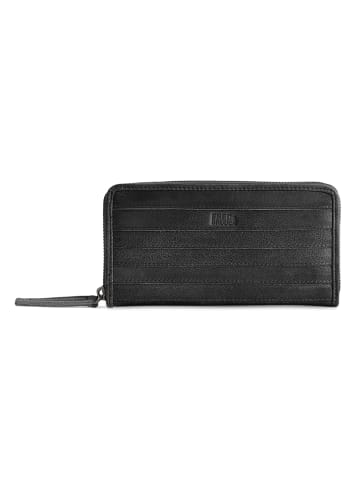 FREDs BRUDER Gürteltier Geldbörse Leder 19 cm in black 1