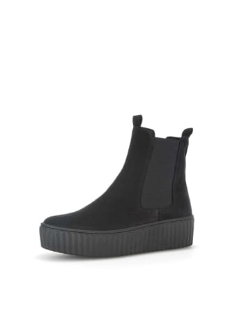 Gabor Fashion Chelsea Boots in schwarz