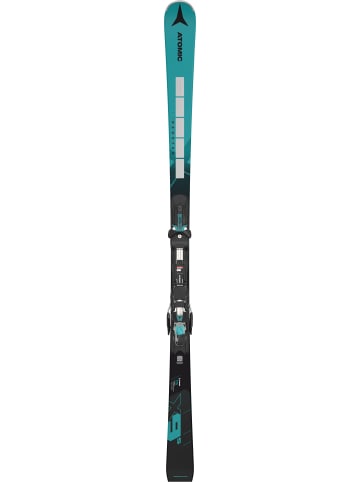 Atomic Ski Sets in blau