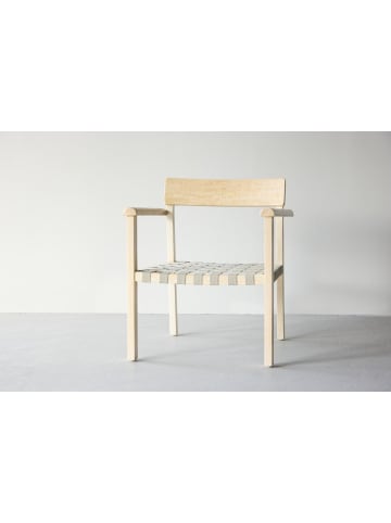 ebuy24 Sessel Krois Natur 65 x 67 cm