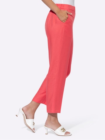 Heine Bügelfaltenhose in hummer