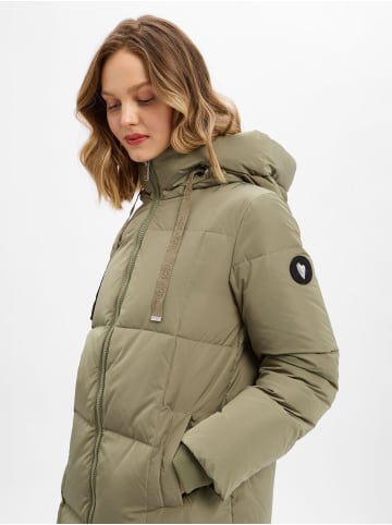 Mos Mosh Daunenmantel MMNova Square in lind - 0006