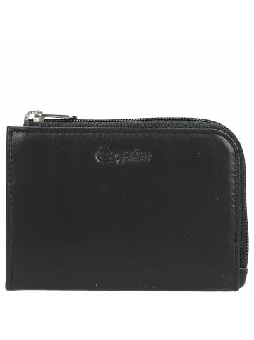 Esquire Silk - Geldbörse 2cc 11 cm in schwarz