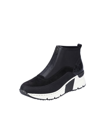 rieker Stiefelette in schwarz/schwarz/schwarz/schwar