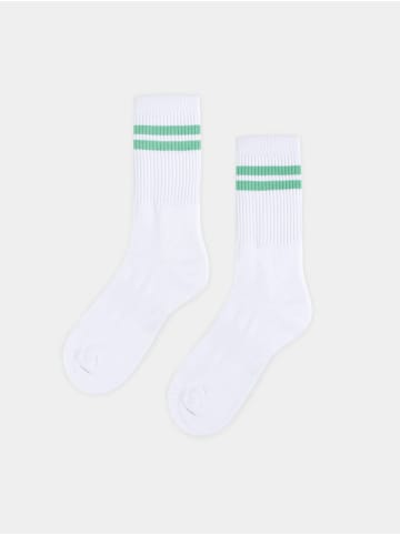 Erlich Textil  3er Pack Andi Sportsocke aus Bio-Baumwolle in weiß