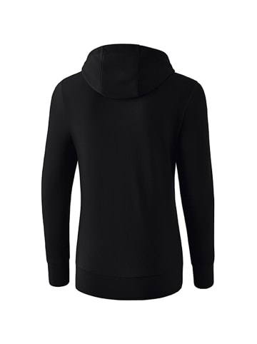 erima Kapuzen-Sweatshirt in Schwarz