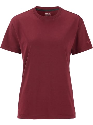Craft Shirt "Community 2.0 Tee W" in Rot