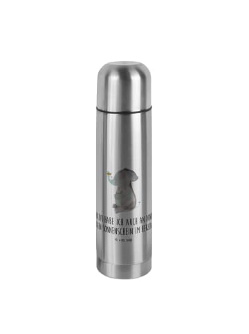 Mr. & Mrs. Panda Thermoskanne Elefant Biene mit Spruch in Transparent