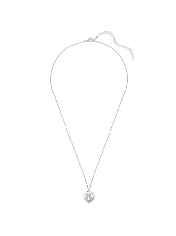 Rafaela Donata Kette Herz mit Schlüsselloch aus Sterling Silber in silber