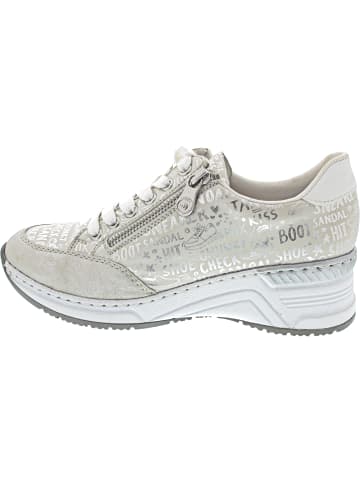 rieker Sneaker low Silber