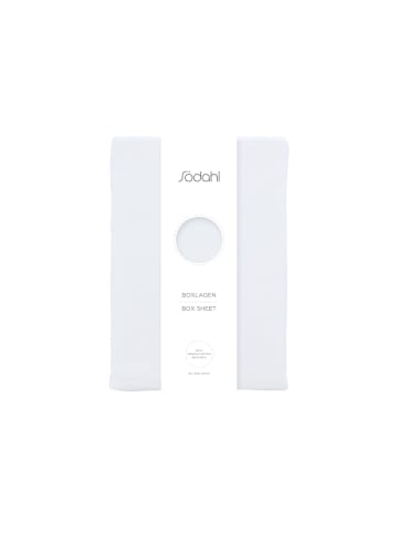 SÖDAHL Boxspringlaken Boxspringlaken Boxspringlaken in White