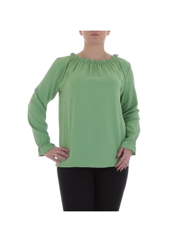 Ital-Design Bluse in Grün