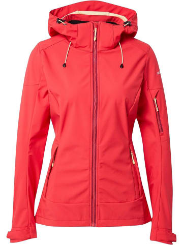 Icepeak Funktionsjacke ICEPEAK BATHGATE in Rot