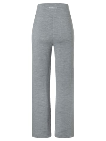 super.natural Merino Hose W COMFY CULOTTE in grau