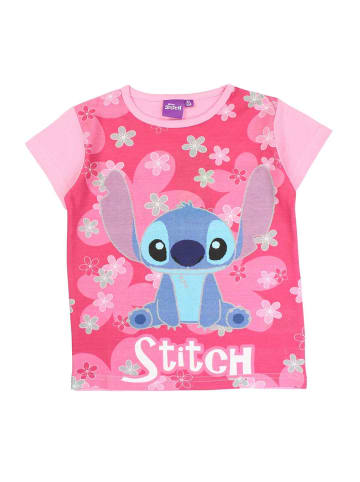 Disney T-Shirt Disney Lilo & Stitch in Rosa
