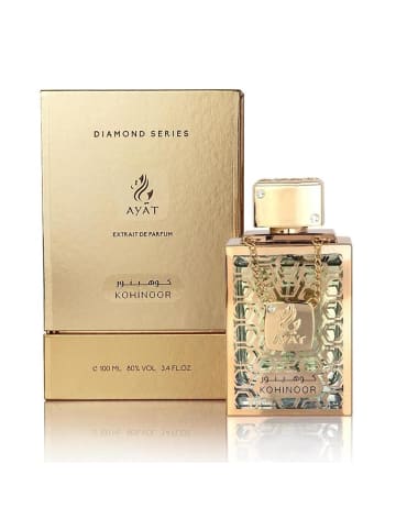 Ayat Perfumes EdP Diamond Series 100 ml Damen Herren Duft Dubai unisex
