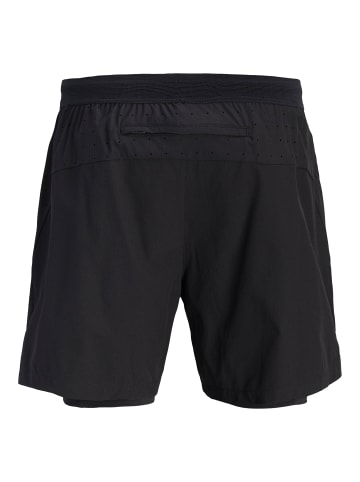 Jack & Jones Trainingsshorts in Black