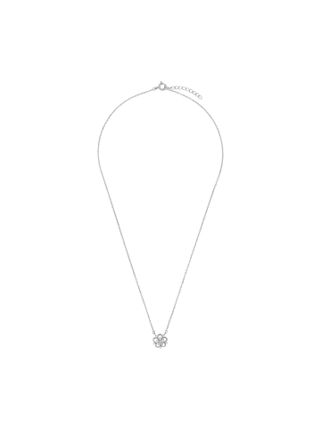 Amor Kette mit Anhänger Silber 925, rhodiniert in silber