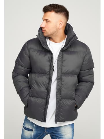 behype Winterjacke BHJEFFREY PUFFER in dunkelgrau