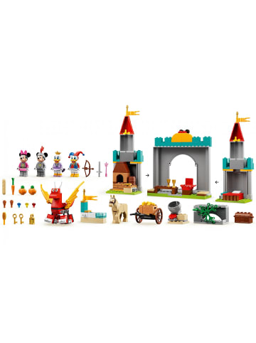 LEGO Disney™ 10780 Mickys Burgabenteuer