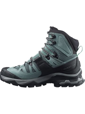 SALOMON Wanderschuh Quest 4 GTX in Hellgrün