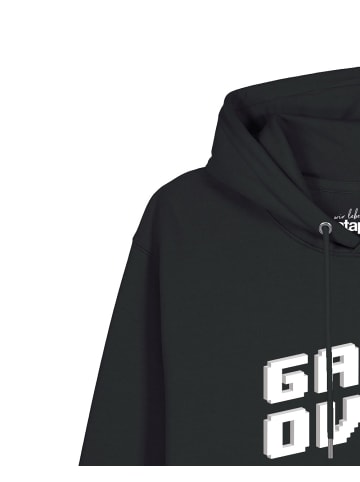 wat? Apparel Sweatshirt Game Over in Schwarz