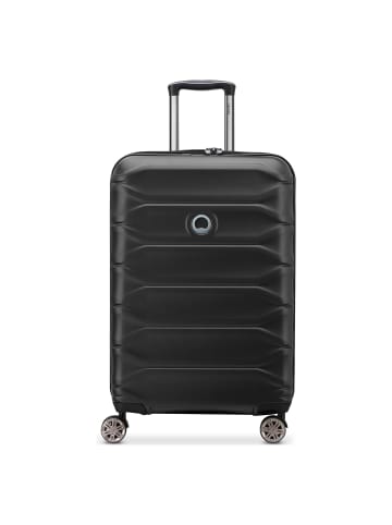 Delsey Meteor 4 Rollen Trolley 68 cm mit Dehnfalte deep black