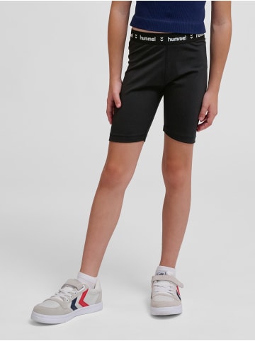 Hummel Tight Kurze Hose Hmljr Pulse Multisport Mädchen in BLACK