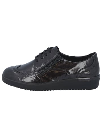 Solidus Damen- Schnürschuhe Kathy - Weite K in Grau