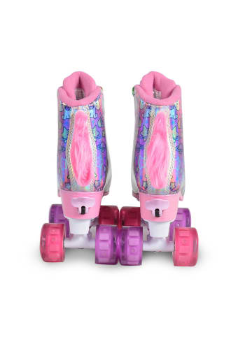 Byox Rollschuhe Einhorn in lila
