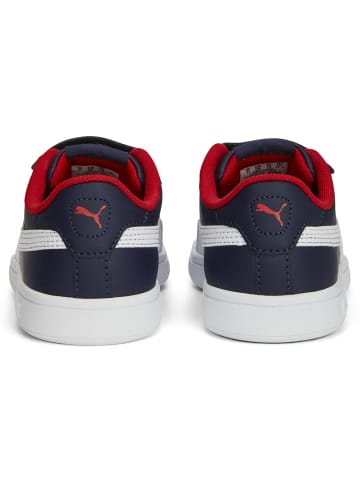 Puma Kinder Sneaker "Smash 3.0 L V PS" in Blau