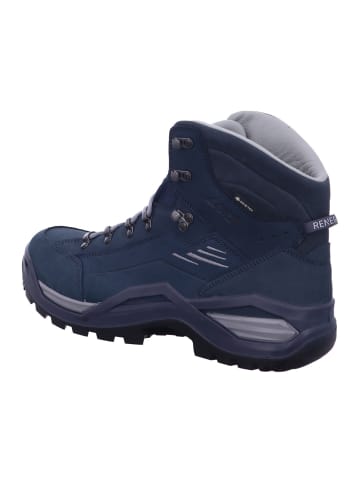 LOWA Wanderschuhe RENEGADE 100 GTX MID in navy/asphalt