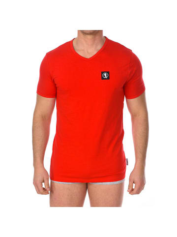 Bikkembergs 2er-Set: Unterhemd in Red