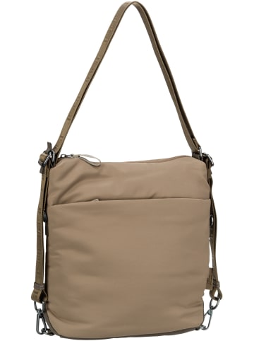 Jost Beuteltasche Falun 2-Way Bag in Taupe