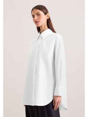 Seidensticker Hemdbluse Oversized in Weiß