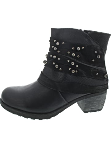 Laufsteg Boots Schwarz